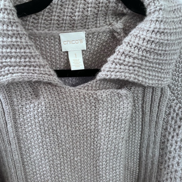 Cozy Grey Women Sweater - Picture 2 of 3